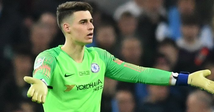 Kepa lại dự bị, Lampard nói luôn 1 câu