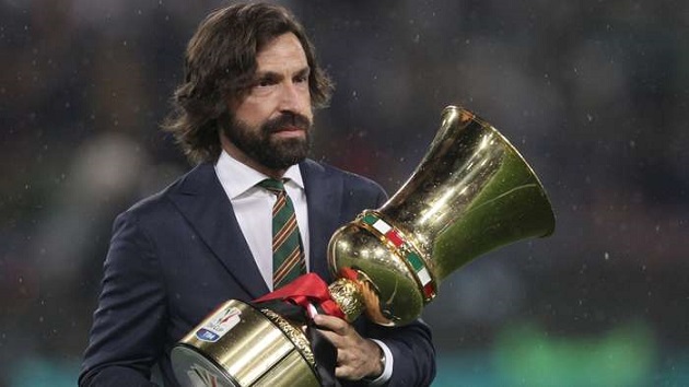 Ảnh bài viết Pirlo từ chối nhiều lời đề nghị từ Premier League để trở lại Juventus