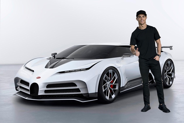 Ronaldo móc hầu bao khủng, đón thêm “người bạn tốc độ” xa hoa về nhà