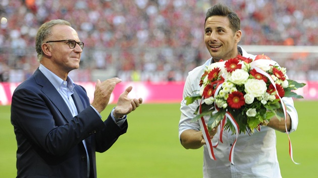 Bayern đề nghị người cũ giữ vai trò đại sứ câu lạc bộ
