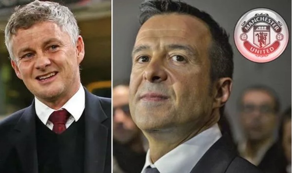 HLV Solskjaer phản đối, “siêu cò” Jorge Mendes vẫn muốn đưa thân chủ gia nhập M.U