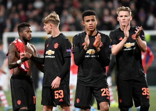 8 'thành phẩm' lò Carrington xuất trận, Man Utd ung dung tiếp LASK?