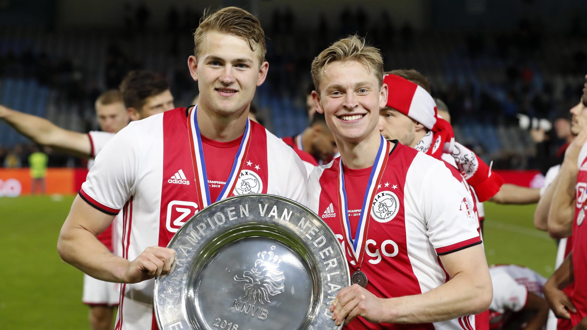 Ảnh bài viết Ajax mong đợi sự giúp đỡ của De Ligt, De Jong ở C1
