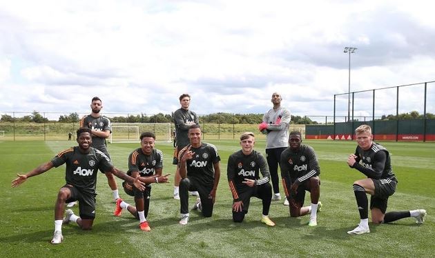 Nhìn Man Utd tươi tắn, Solskjaer mỉm cười hài lòng