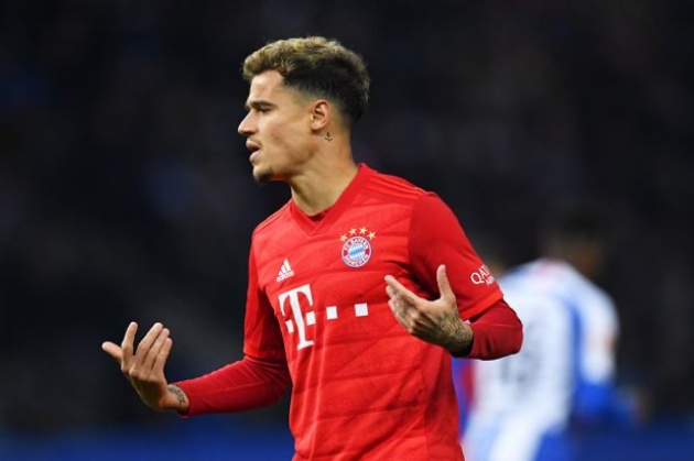 Arsenal đồng ý chiêu mộ Coutinho với 1 điều kiện