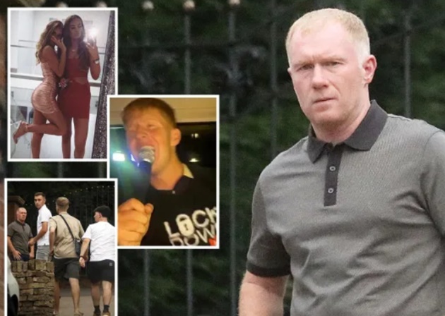 Chơi lớn bất chấp chiều quý tử, Paul Scholes bị cảnh sát hỏi thăm