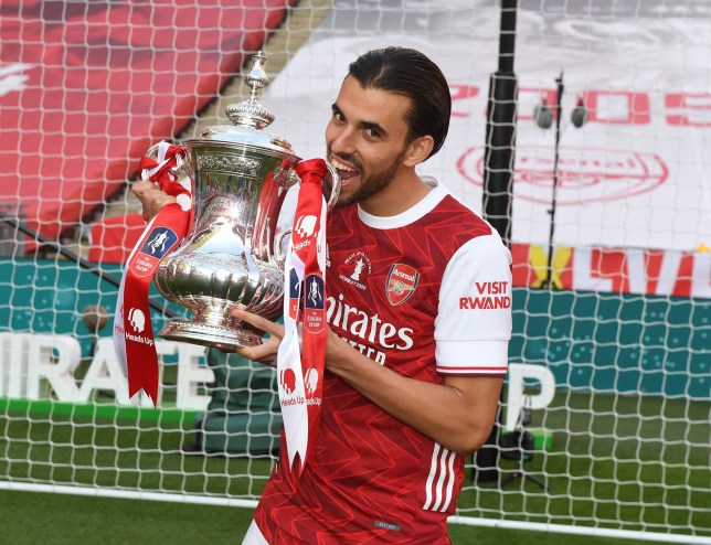 Vô địch FA Cup, Ceballos công khai 'yêu sách' gửi đến Real