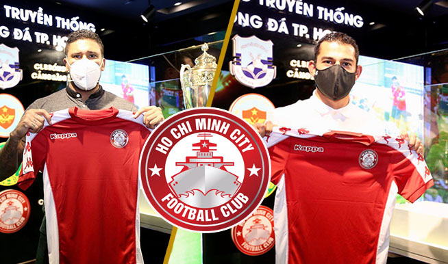 CHÍNH THỨC: CLB TP.HCM tậu song sát ĐT Costa Rica