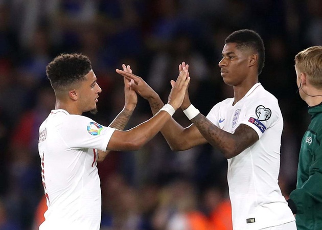 Man Utd và đội hình toàn Anh 'cực chất' nếu mua được Jadon Sancho