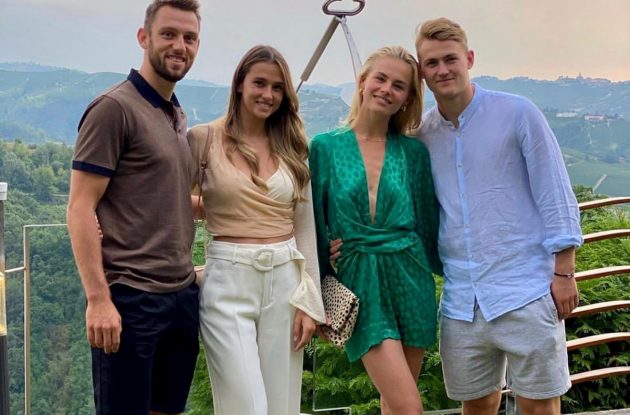 Ảnh bài viết Matthijs de Ligt ăn tối với kình địch trên sân cỏ