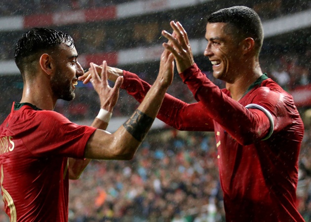Từ CR7 đến Bruno: Đội hình 'bá đạo' của Sporting nếu không bán trụ cột