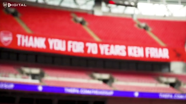 Bên lề: Arsenal 2-1 Chelsea (chung kết FA Cup 2020)