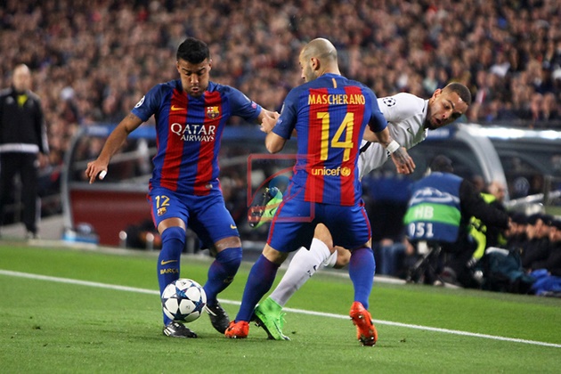 Cuộc lội ngược dòng vĩ đại giữa Barca và PSG ở một thế giới khác