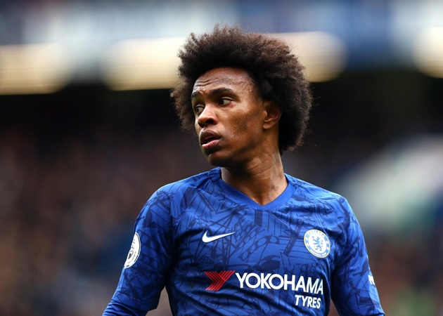 Ảnh bài viết 'Arteta muốn chiêu mộ Willian và Giám đốc của Arsenal cũng vậy'