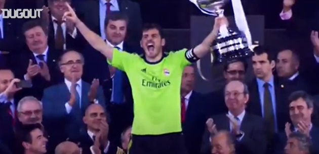 Thủ môn huyền thoại: Iker Casillas