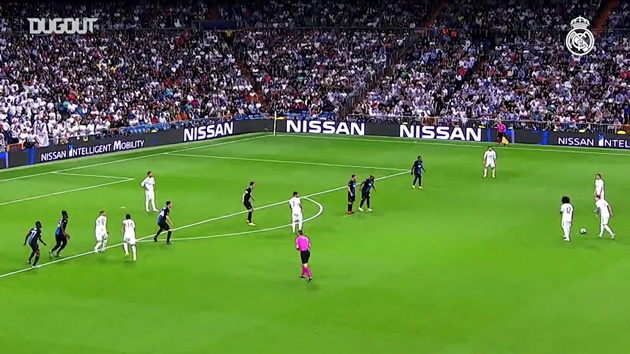 Real Madrid - Tổng hợp bàn thắng tại Champions League 2019/20