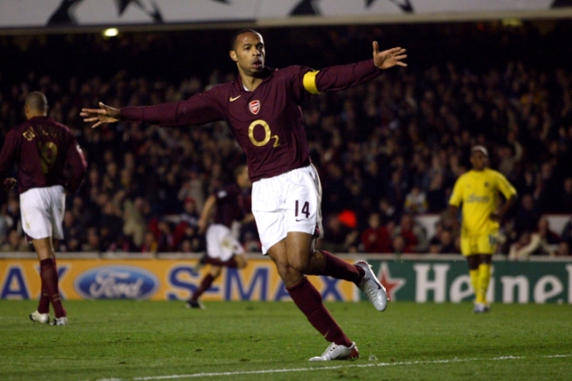 Top 10 áo đấu sân nhà đẹp nhất Arsenal trong kỉ nguyên Premier League
