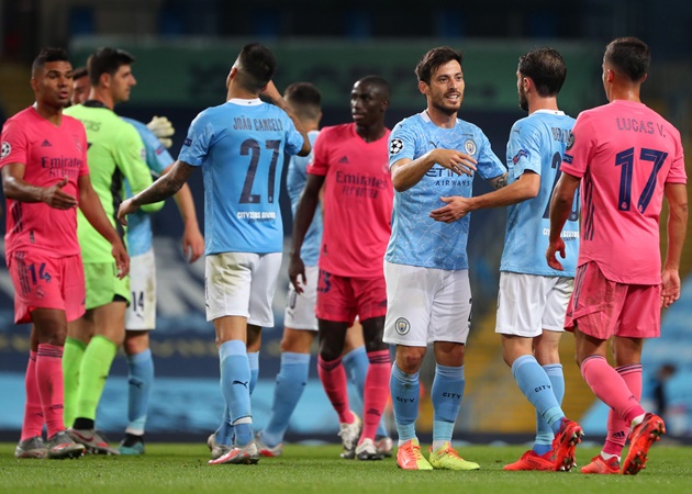 Ảnh bài viết Hàng thủ đá như 'mơ ngủ', Real Madrid ôm hận trước Man City