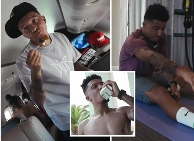 Ảnh bài viết Bỏ ngoài tai dư luận, Sancho "quẩy" hết mình trên du thuyền hạng sang