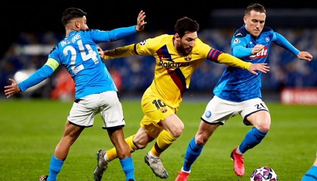 Nhà cái: Messi có cú đúp kiến tạo, sao Napoli "đi tắm sớm"