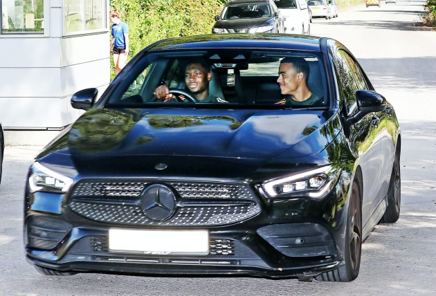 Ảnh bài viết Phát hiện "cạ cứng" của Greenwood trên đường tới sân tập Man Utd