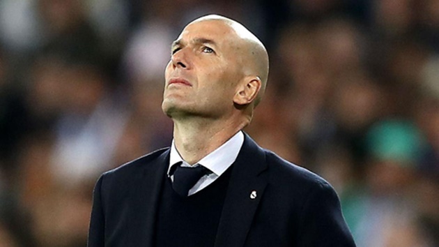 Ảnh bài viết Thua đau, Zidane dùng 1 từ mô tả Man City