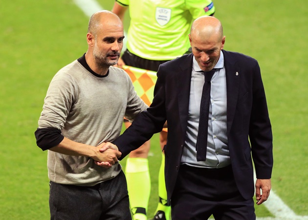 TRỰC TIẾP Man City 2-1 Real Madrid (4-2): The Citizens hiên ngang đi tiếp