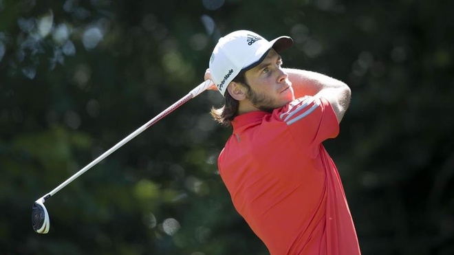 Ảnh bài viết Xin rút khỏi đội hình, Bale ở nhà tranh thủ "làm vài gậy"