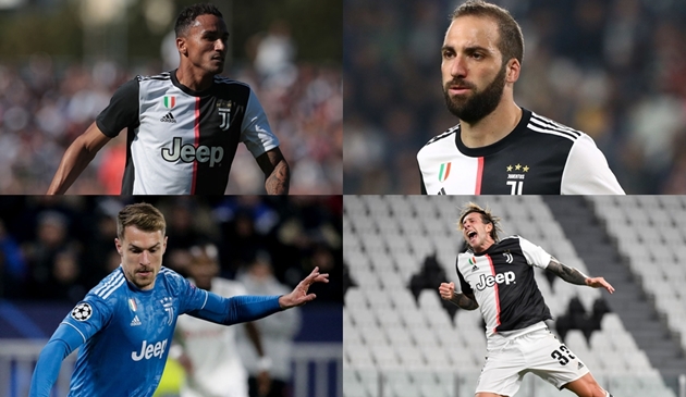 11 cầu thủ sắp bị Juventus đẩy ra đường: 2 "món hàng hớ" từ Premier League góp mặt