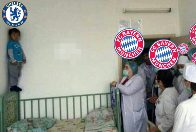 Ảnh bài viết Cười vỡ bụng với loạt ảnh chế Champions League 09/08