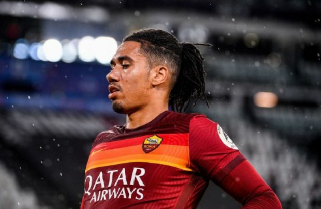 AS Roma có động thái mới, thương vụ Chris Smalling sắp được định đoạt 