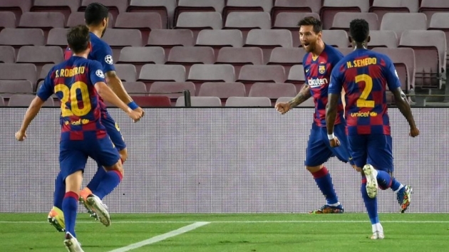 Ảnh bài viết Barcelona, không La Liga thì Champions League?