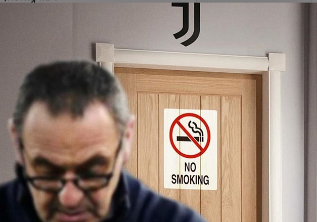 Ảnh bài viết Cười té ghế với loạt ảnh chế Pirlo thay thế Sarri
