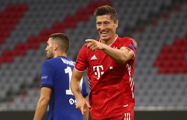 Ảnh bài viết Động thái đầu tiên của Lewandowski trên MXH sau khi khuất phục Chelsea
