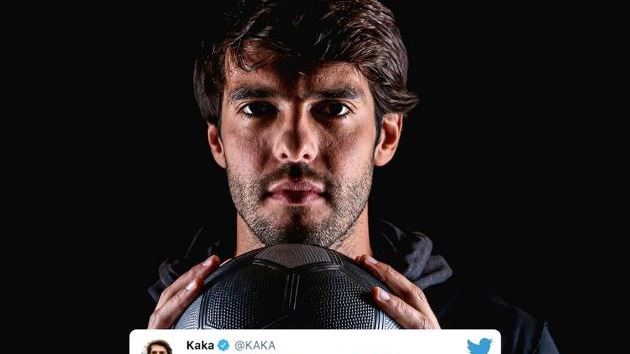 Ảnh bài viết Kaka trở thành 'Pele mới'