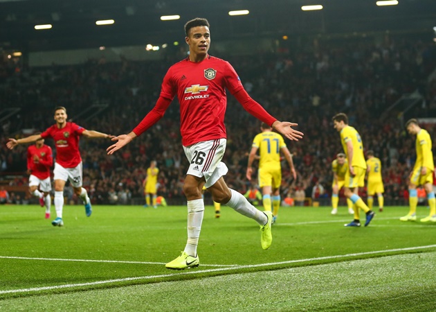 Chơi thăng hoa, sao mai Man Utd tuyên bố 'không có giới hạn nào cả'