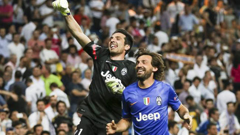 Pirlo - Buffon và những người đồng đội cũ trở thành thầy trò