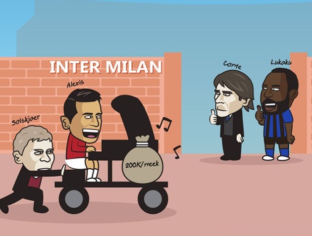 Ảnh bài viết Cười vỡ bụng với loạt ảnh chế Sanchez chia tay Man United