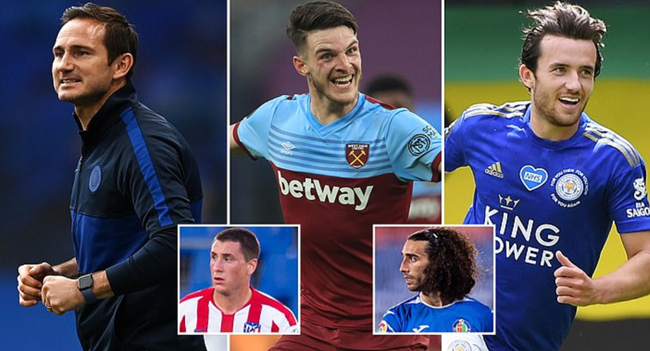 Chelsea và 6 ngôi sao phòng ngự đáng mua nhất hè 2020