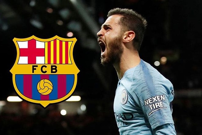 Ảnh bài viết Thí ngôi sao Man City thèm khát, Barca bù tiền đổi 'hạt nhân công phá'