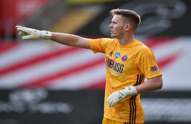 Ảnh bài viết Bùng nổ mạnh mẽ, Dean Henderson vẫn phải rời Man United trong mùa sau