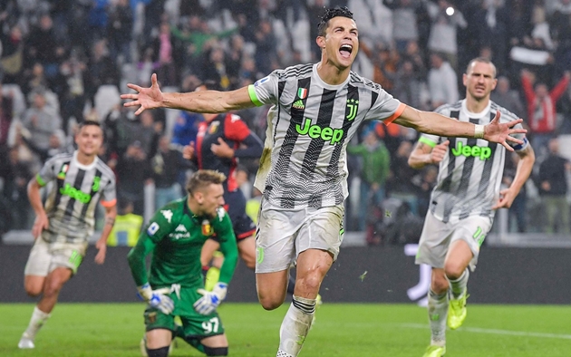 Ảnh bài viết CHÍNH THỨC: Ronaldo trở thành cầu thủ Juventus xuất sắc nhất mùa giải 2019-20