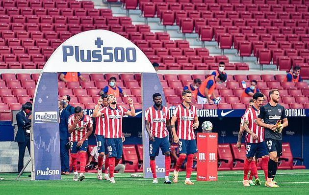 Ảnh bài viết Trước trận gặp RB Leipzig, 2 cầu thủ Atletico nhiễm COVID-19