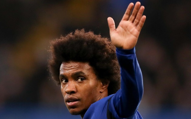 Ảnh bài viết Willian rời Chelsea chuẩn bị đến Arsenal, Fabregas liền gửi thông điệp
