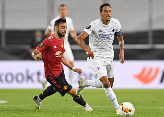 8 thống kê ấn tượng trận Man Utd 1-0 Copenhagen: 'Siêu nhân' Bruno