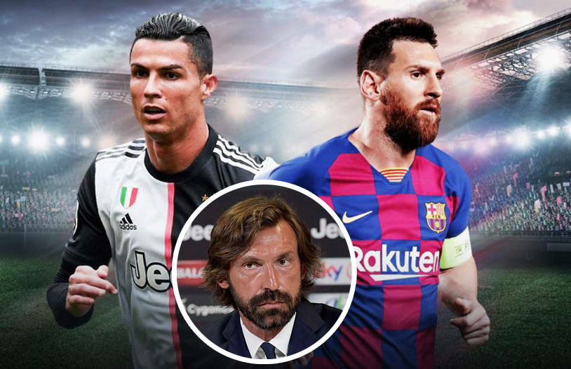 Ảnh bài viết Bỏ qua Ronaldo, Pirlo công nhận Messi là cầu thủ xuất sắc nhất