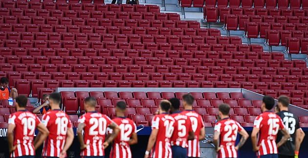 Đã rõ 2 cầu thủ nhiễm COVID-19 của Atletico Madrid