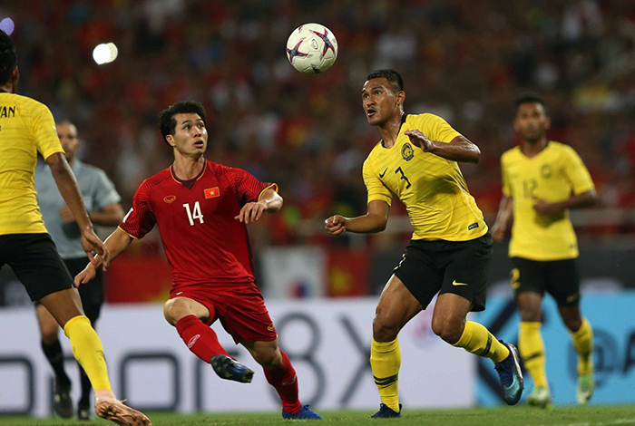 Ảnh bài viết "ĐT Việt Nam vẫn trên cơ so với Malaysia và Indonesia"