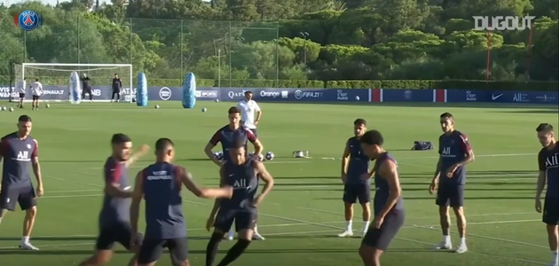 Mbappe cho thấy tốc độ hồi phục trên sân tập