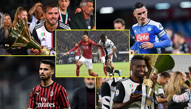 5 ngôi sao đã nói lời chia tay với Serie A sau mùa giải 2019-20: Smalling và ai nữa?